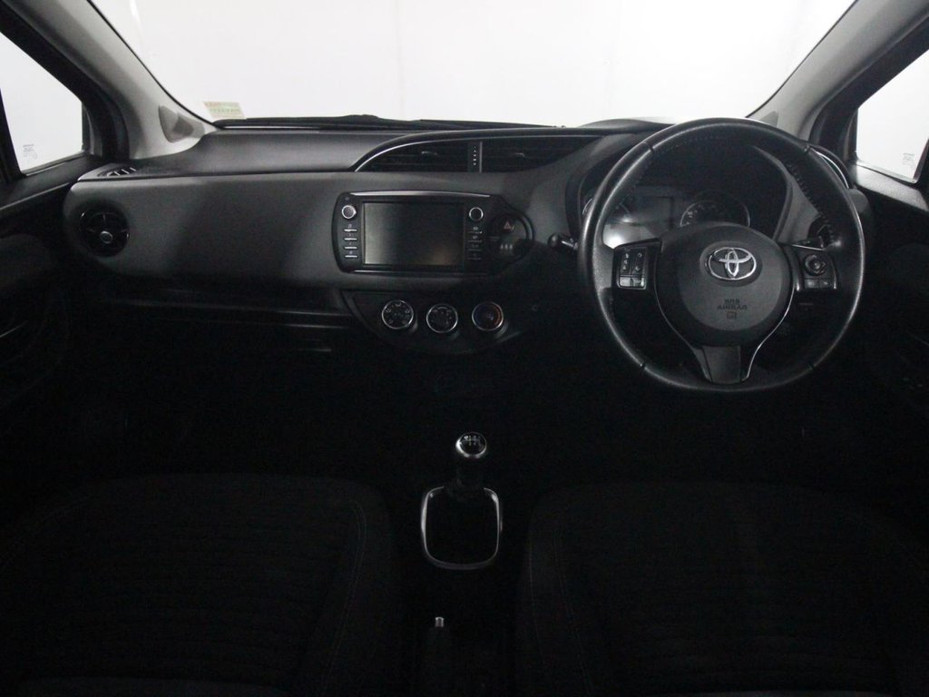 USED 2018 18 TOYOTA YARIS 1.5 VVT-i Icon Tech Hatchback 5dr Petrol Manual Euro 6 (111 ps) 