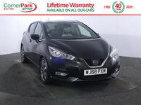 USED 2018 68 NISSAN MICRA 0.9 IG-T Tekna Hatchback 5dr Petrol Manual Euro 6 (s/s) (90 ps) 