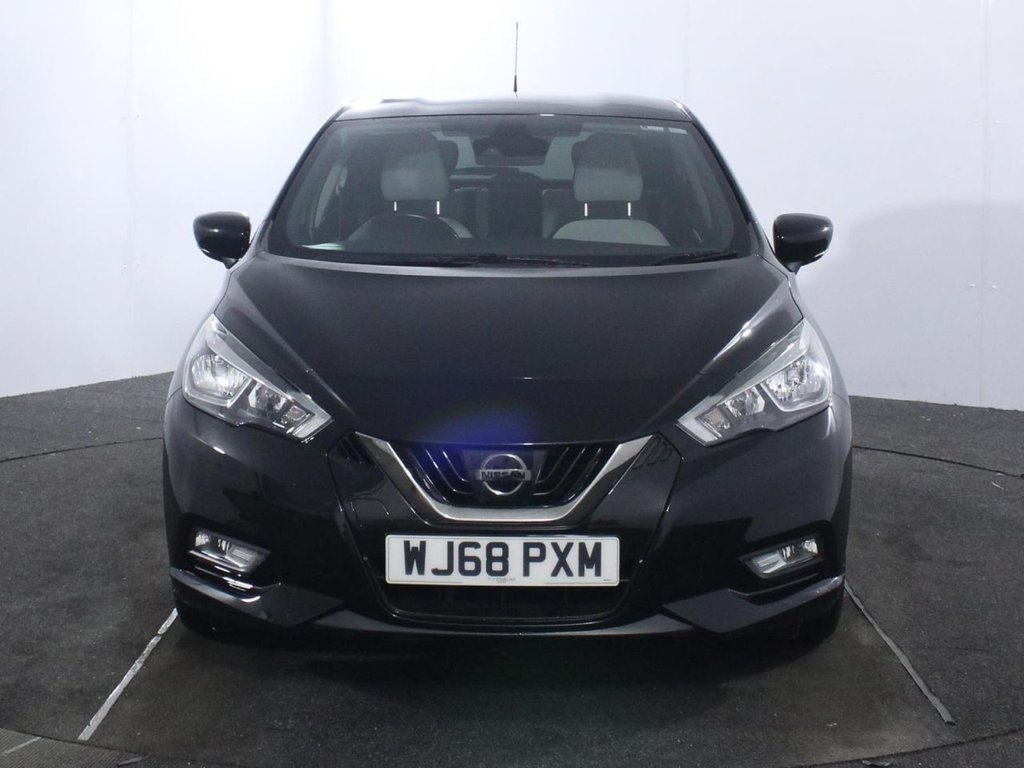 USED 2018 68 NISSAN MICRA 0.9 IG-T Tekna Hatchback 5dr Petrol Manual Euro 6 (s/s) (90 ps) 