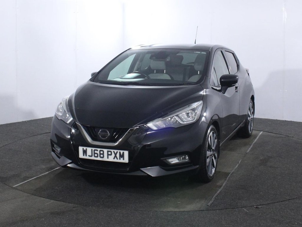 USED 2018 68 NISSAN MICRA 0.9 IG-T Tekna Hatchback 5dr Petrol Manual Euro 6 (s/s) (90 ps) 
