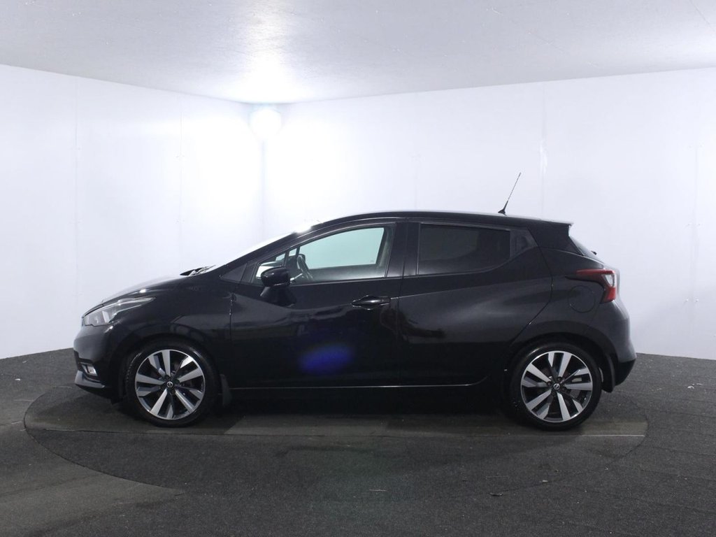 USED 2018 68 NISSAN MICRA 0.9 IG-T Tekna Hatchback 5dr Petrol Manual Euro 6 (s/s) (90 ps) 