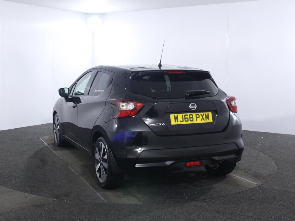 USED 2018 68 NISSAN MICRA 0.9 IG-T Tekna Hatchback 5dr Petrol Manual Euro 6 (s/s) (90 ps) 
