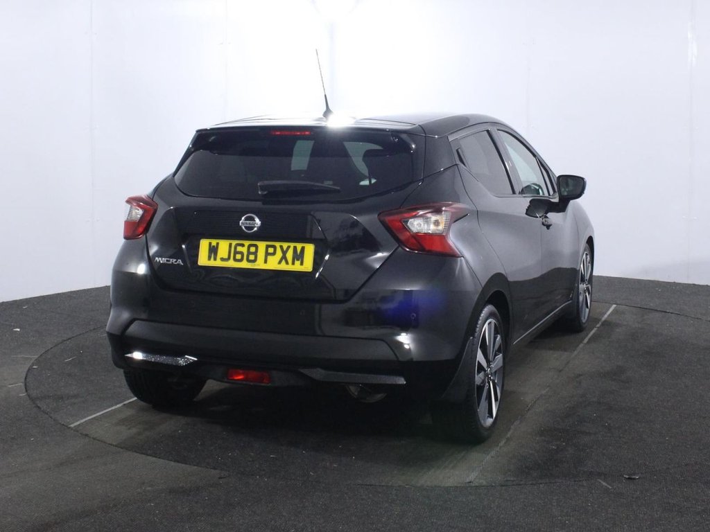 USED 2018 68 NISSAN MICRA 0.9 IG-T Tekna Hatchback 5dr Petrol Manual Euro 6 (s/s) (90 ps) 