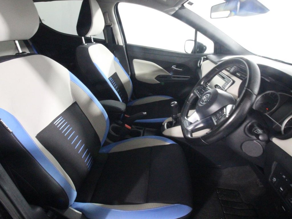 USED 2018 68 NISSAN MICRA 0.9 IG-T Tekna Hatchback 5dr Petrol Manual Euro 6 (s/s) (90 ps) 