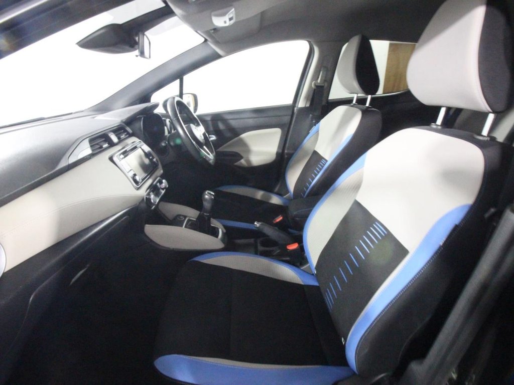 USED 2018 68 NISSAN MICRA 0.9 IG-T Tekna Hatchback 5dr Petrol Manual Euro 6 (s/s) (90 ps) 