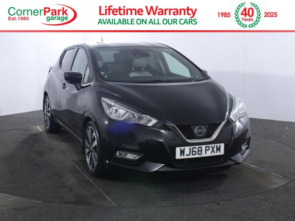 USED 2018 68 NISSAN MICRA 0.9 IG-T Tekna Hatchback 5dr Petrol Manual Euro 6 (s/s) (90 ps) 