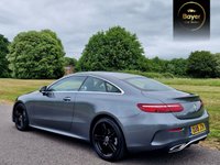 USED 2018 18 MERCEDES-BENZ E-CLASS 2.0 E220d AMG Line (Premium Plus) Coupe 2dr Diesel G-Tronic+ Euro 6 (s/s) (194 ps) FINANCE AVAILABLE