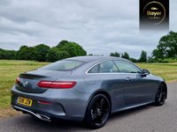 USED 2018 18 MERCEDES-BENZ E-CLASS 2.0 E220d AMG Line (Premium Plus) Coupe 2dr Diesel G-Tronic+ Euro 6 (s/s) (194 ps) FINANCE AVAILABLE