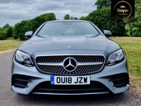 USED 2018 18 MERCEDES-BENZ E-CLASS 2.0 E220d AMG Line (Premium Plus) Coupe 2dr Diesel G-Tronic+ Euro 6 (s/s) (194 ps) FINANCE AVAILABLE