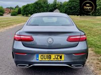USED 2018 18 MERCEDES-BENZ E-CLASS 2.0 E220d AMG Line (Premium Plus) Coupe 2dr Diesel G-Tronic+ Euro 6 (s/s) (194 ps) FINANCE AVAILABLE