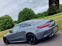 USED 2018 18 MERCEDES-BENZ E-CLASS 2.0 E220d AMG Line (Premium Plus) Coupe 2dr Diesel G-Tronic+ Euro 6 (s/s) (194 ps) FINANCE AVAILABLE