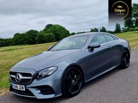 USED 2018 18 MERCEDES-BENZ E-CLASS 2.0 E220d AMG Line (Premium Plus) Coupe 2dr Diesel G-Tronic+ Euro 6 (s/s) (194 ps) FINANCE AVAILABLE