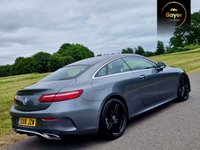 USED 2018 18 MERCEDES-BENZ E-CLASS 2.0 E220d AMG Line (Premium Plus) Coupe 2dr Diesel G-Tronic+ Euro 6 (s/s) (194 ps) FINANCE AVAILABLE