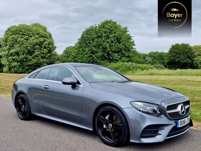 View our MERCEDES-BENZ E-CLASS