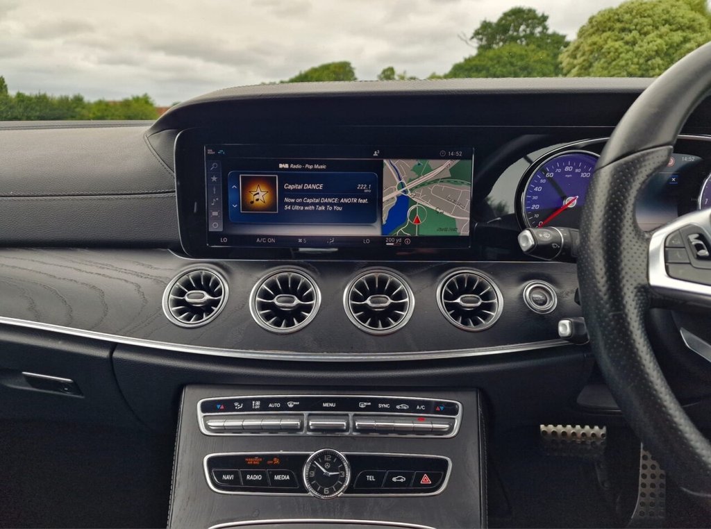USED 2018 18 MERCEDES-BENZ E-CLASS 2.0 E220d AMG Line (Premium Plus) Coupe 2dr Diesel G-Tronic+ Euro 6 (s/s) (194 ps) FINANCE AVAILABLE