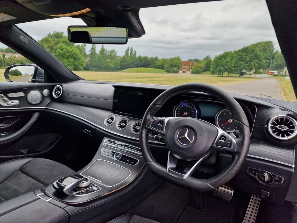 USED 2018 18 MERCEDES-BENZ E-CLASS 2.0 E220d AMG Line (Premium Plus) Coupe 2dr Diesel G-Tronic+ Euro 6 (s/s) (194 ps) FINANCE AVAILABLE