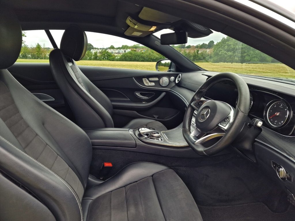 USED 2018 18 MERCEDES-BENZ E-CLASS 2.0 E220d AMG Line (Premium Plus) Coupe 2dr Diesel G-Tronic+ Euro 6 (s/s) (194 ps) FINANCE AVAILABLE