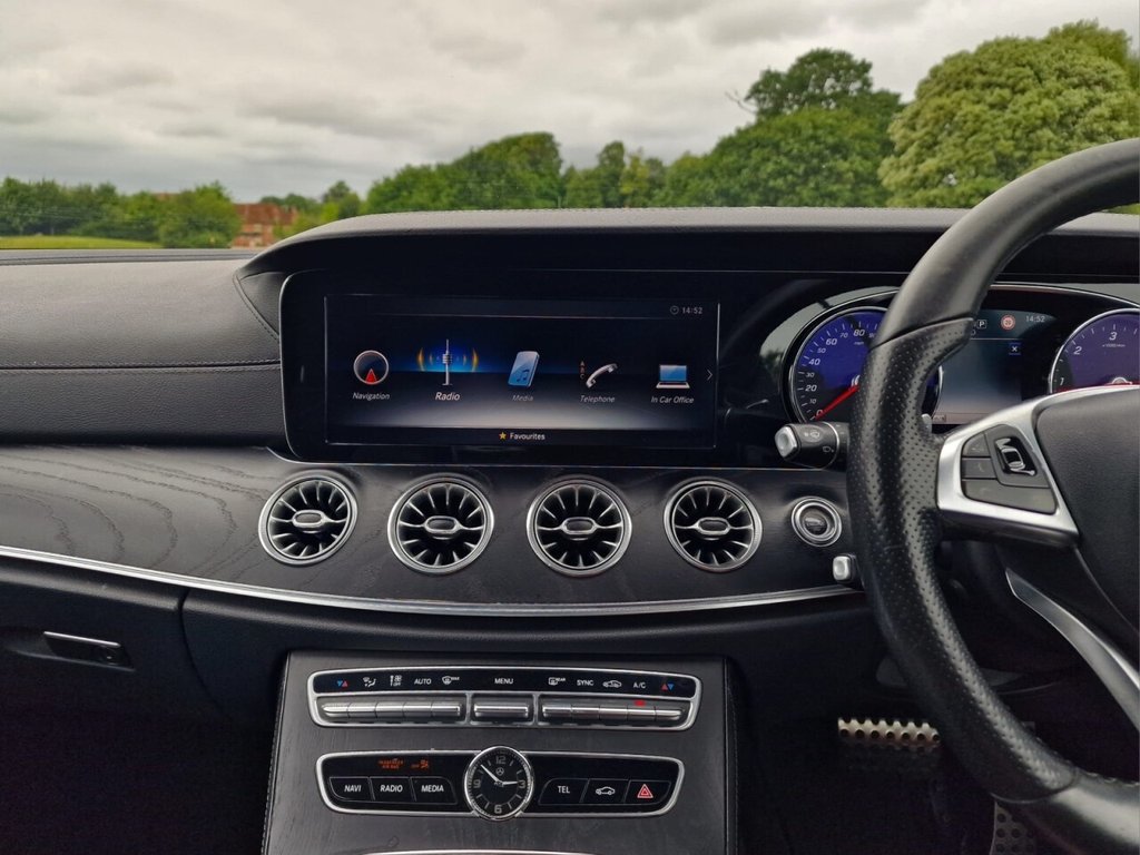 USED 2018 18 MERCEDES-BENZ E-CLASS 2.0 E220d AMG Line (Premium Plus) Coupe 2dr Diesel G-Tronic+ Euro 6 (s/s) (194 ps) FINANCE AVAILABLE