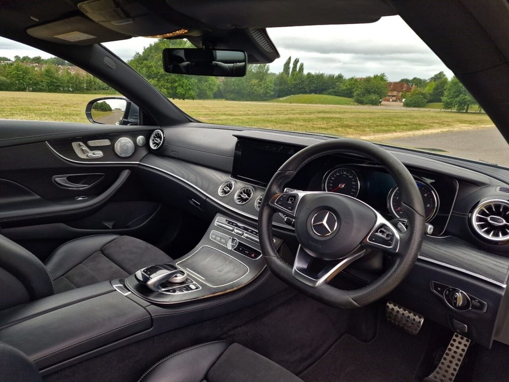 USED 2018 18 MERCEDES-BENZ E-CLASS 2.0 E220d AMG Line (Premium Plus) Coupe 2dr Diesel G-Tronic+ Euro 6 (s/s) (194 ps) FINANCE AVAILABLE