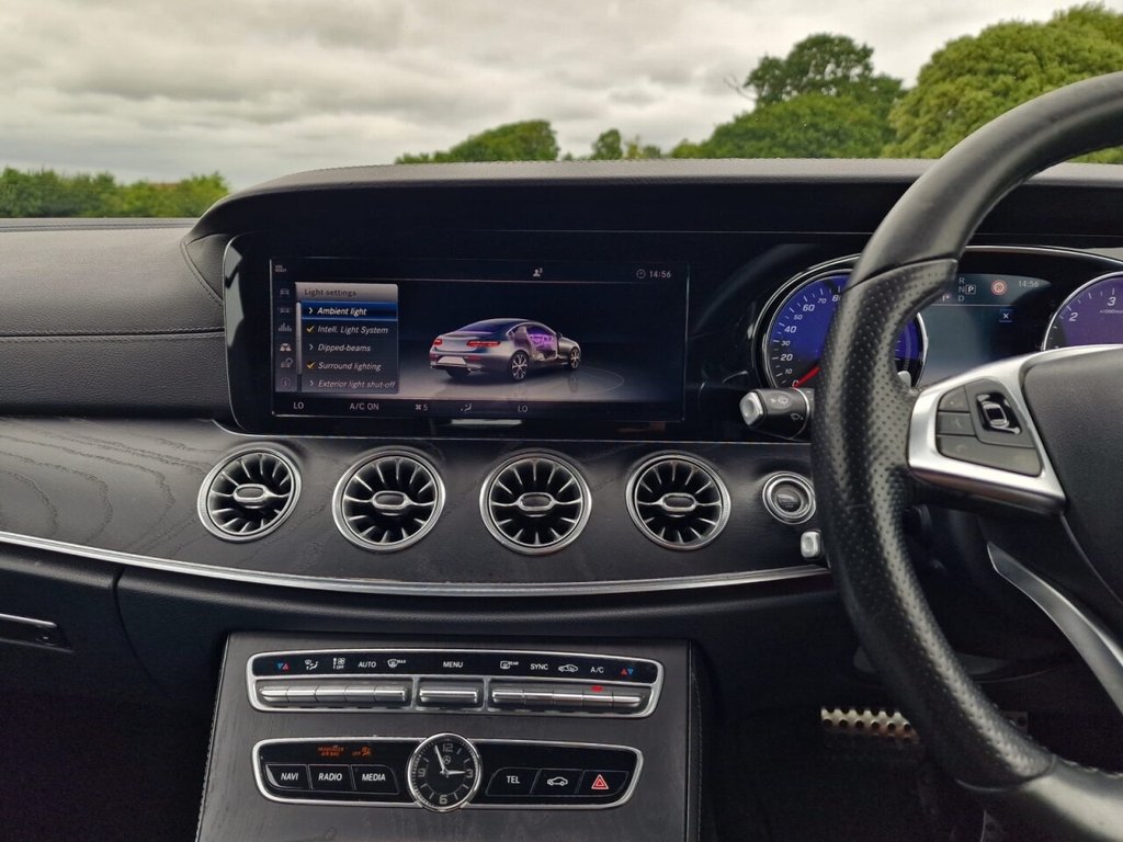 USED 2018 18 MERCEDES-BENZ E-CLASS 2.0 E220d AMG Line (Premium Plus) Coupe 2dr Diesel G-Tronic+ Euro 6 (s/s) (194 ps) FINANCE AVAILABLE