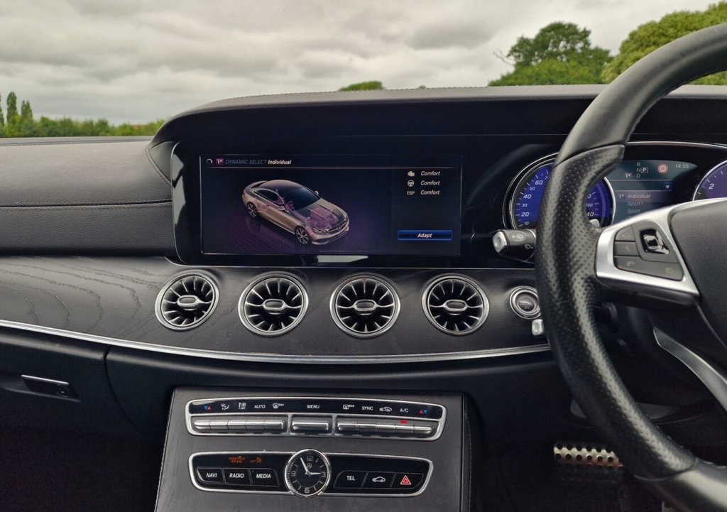 USED 2018 18 MERCEDES-BENZ E-CLASS 2.0 E220d AMG Line (Premium Plus) Coupe 2dr Diesel G-Tronic+ Euro 6 (s/s) (194 ps) FINANCE AVAILABLE
