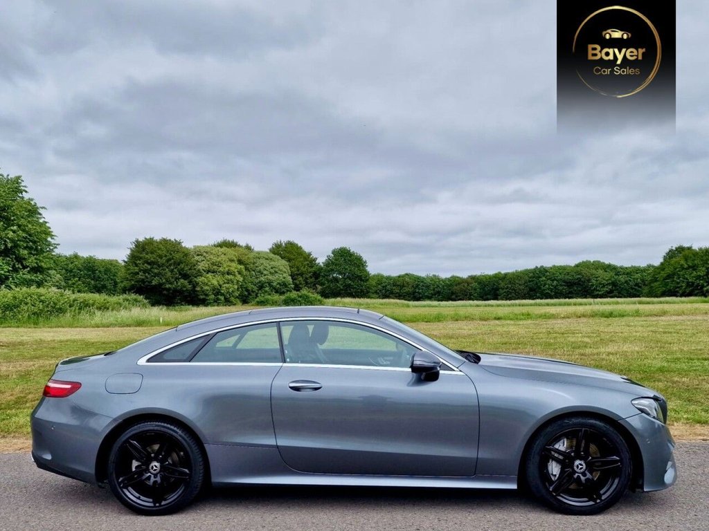 USED 2018 18 MERCEDES-BENZ E-CLASS 2.0 E220d AMG Line (Premium Plus) Coupe 2dr Diesel G-Tronic+ Euro 6 (s/s) (194 ps) FINANCE AVAILABLE