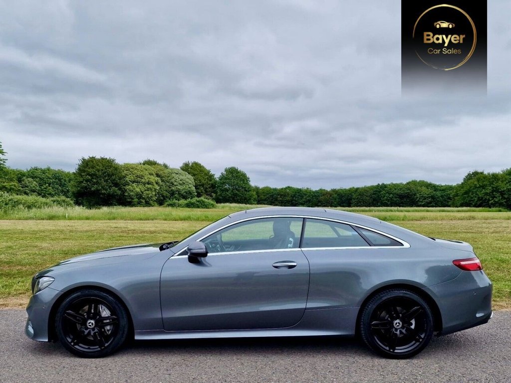 USED 2018 18 MERCEDES-BENZ E-CLASS 2.0 E220d AMG Line (Premium Plus) Coupe 2dr Diesel G-Tronic+ Euro 6 (s/s) (194 ps) FINANCE AVAILABLE