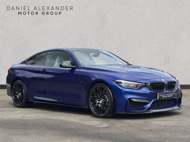 View our BMW M4 3.0 BiTurbo GPF Competition Coupe 2dr Petrol DCT Euro 6 (s/s) (450 ps)