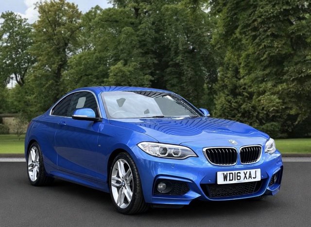 2016 BMW 2 SERIES