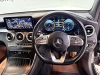 USED 2020 70 MERCEDES-BENZ GLC 2.0 GLC300e 13.5kWh AMG Line (Premium) SUV 5dr Petrol Plug-in Hybrid G-Tronic+ 4MATIC Euro 6 (s/s) (333 ps) 