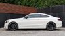 USED 2021 70 MERCEDES-BENZ C-CLASS 1.5 C200 MHEV AMG Line (Premium) Coupe 2dr Petrol G-Tronic+ Euro 6 (s/s) (198 ps) 