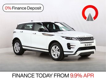 2021 LAND ROVER RANGE ROVER EVOQUE