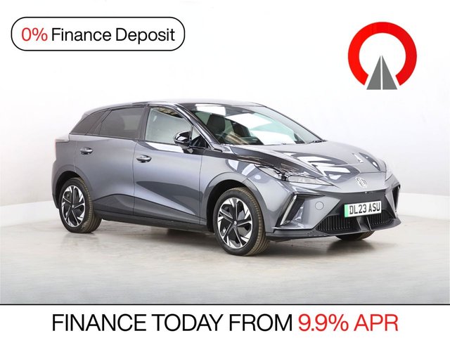 View our MG MG 4 64kWh Trophy Long Range Hatchback 5dr Electric Auto (203 ps)