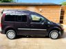 USED 2018 18 VOLKSWAGEN CADDY LIFE Passenger Up Front Wheelchair Accessible Disabled Access Vehicle WAV 
