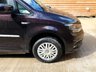 USED 2018 18 VOLKSWAGEN CADDY LIFE Passenger Up Front Wheelchair Accessible Disabled Access Vehicle WAV 