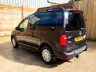 USED 2018 18 VOLKSWAGEN CADDY LIFE Passenger Up Front Wheelchair Accessible Disabled Access Vehicle WAV 
