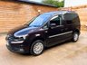 USED 2018 18 VOLKSWAGEN CADDY LIFE Passenger Up Front Wheelchair Accessible Disabled Access Vehicle WAV 