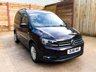 USED 2018 18 VOLKSWAGEN CADDY LIFE Passenger Up Front Wheelchair Accessible Disabled Access Vehicle WAV 