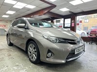 USED 2014 64 TOYOTA AURIS 1.8 VVT-h Excel Hatchback 5dr Petrol Hybrid CVT Euro 5 (s/s) (136 ps) Full Toyota History