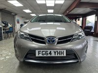 USED 2014 64 TOYOTA AURIS 1.8 VVT-h Excel Hatchback 5dr Petrol Hybrid CVT Euro 5 (s/s) (136 ps) Full Toyota History