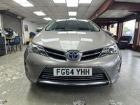 USED 2014 64 TOYOTA AURIS 1.8 VVT-h Excel Hatchback 5dr Petrol Hybrid CVT Euro 5 (s/s) (136 ps) Full Toyota History