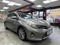 USED 2014 64 TOYOTA AURIS 1.8 VVT-h Excel Hatchback 5dr Petrol Hybrid CVT Euro 5 (s/s) (136 ps) Full Toyota History