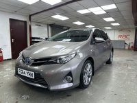 USED 2014 64 TOYOTA AURIS 1.8 VVT-h Excel Hatchback 5dr Petrol Hybrid CVT Euro 5 (s/s) (136 ps) Full Toyota History