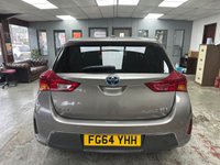USED 2014 64 TOYOTA AURIS 1.8 VVT-h Excel Hatchback 5dr Petrol Hybrid CVT Euro 5 (s/s) (136 ps) Full Toyota History