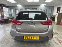 USED 2014 64 TOYOTA AURIS 1.8 VVT-h Excel Hatchback 5dr Petrol Hybrid CVT Euro 5 (s/s) (136 ps) Full Toyota History