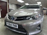 USED 2014 64 TOYOTA AURIS 1.8 VVT-h Excel Hatchback 5dr Petrol Hybrid CVT Euro 5 (s/s) (136 ps) Full Toyota History
