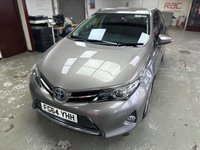 USED 2014 64 TOYOTA AURIS 1.8 VVT-h Excel Hatchback 5dr Petrol Hybrid CVT Euro 5 (s/s) (136 ps) Full Toyota History