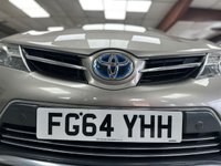 USED 2014 64 TOYOTA AURIS 1.8 VVT-h Excel Hatchback 5dr Petrol Hybrid CVT Euro 5 (s/s) (136 ps) Full Toyota History