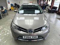 USED 2014 64 TOYOTA AURIS 1.8 VVT-h Excel Hatchback 5dr Petrol Hybrid CVT Euro 5 (s/s) (136 ps) Full Toyota History