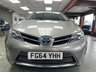 USED 2014 64 TOYOTA AURIS 1.8 VVT-h Excel Hatchback 5dr Petrol Hybrid CVT Euro 5 (s/s) (136 ps) Full Toyota History
